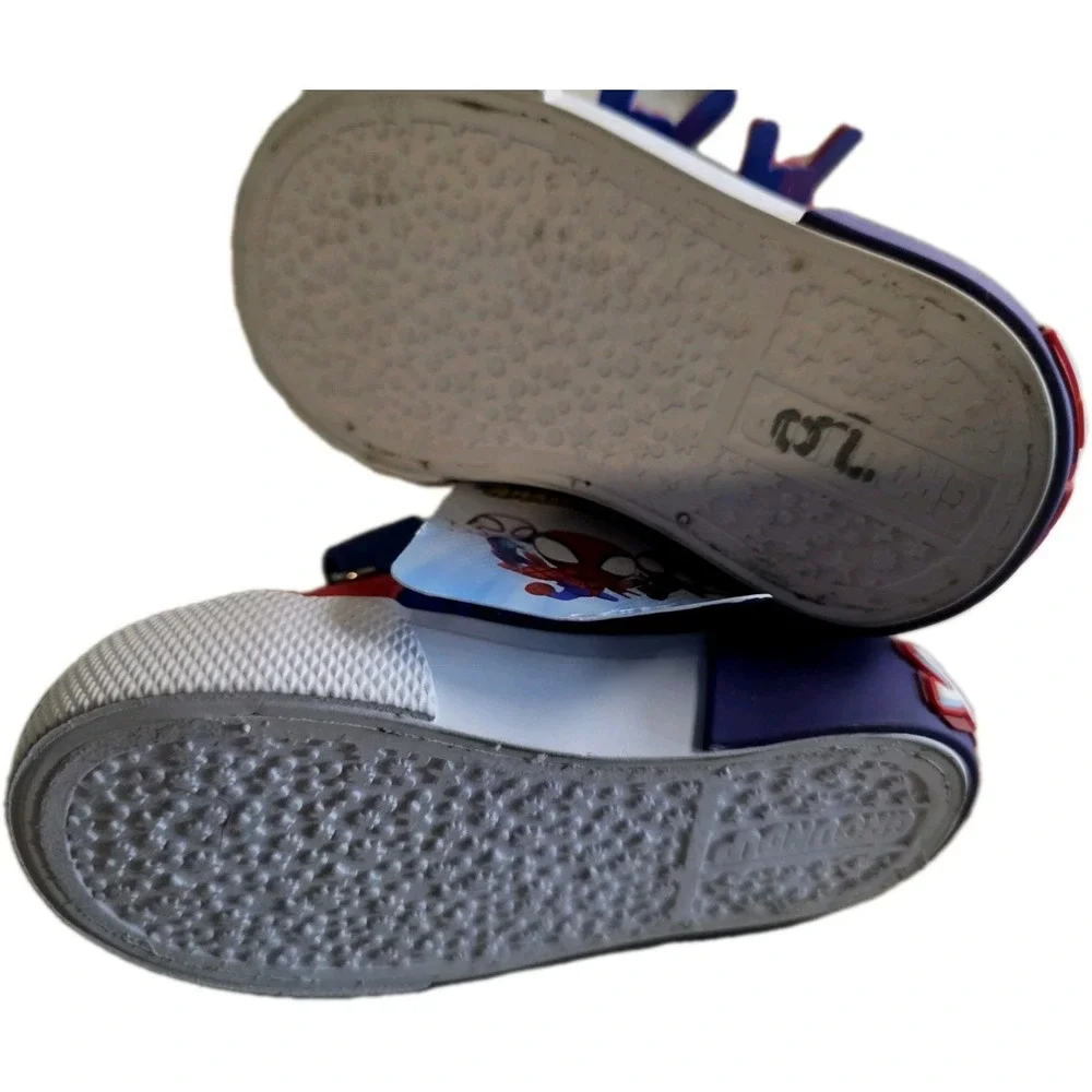 Ground Up Spidey Amazing Friends High Top Sneakers Toddler 5